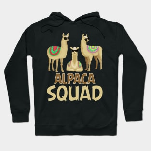 Funny Alpaca For Alpaca Squad Hoodie